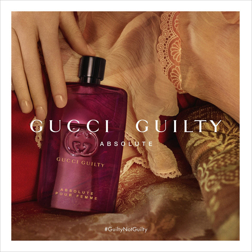 GUCCI GUILTY ABSOLUTE POUR FEMME EDP 90ML – photo 5