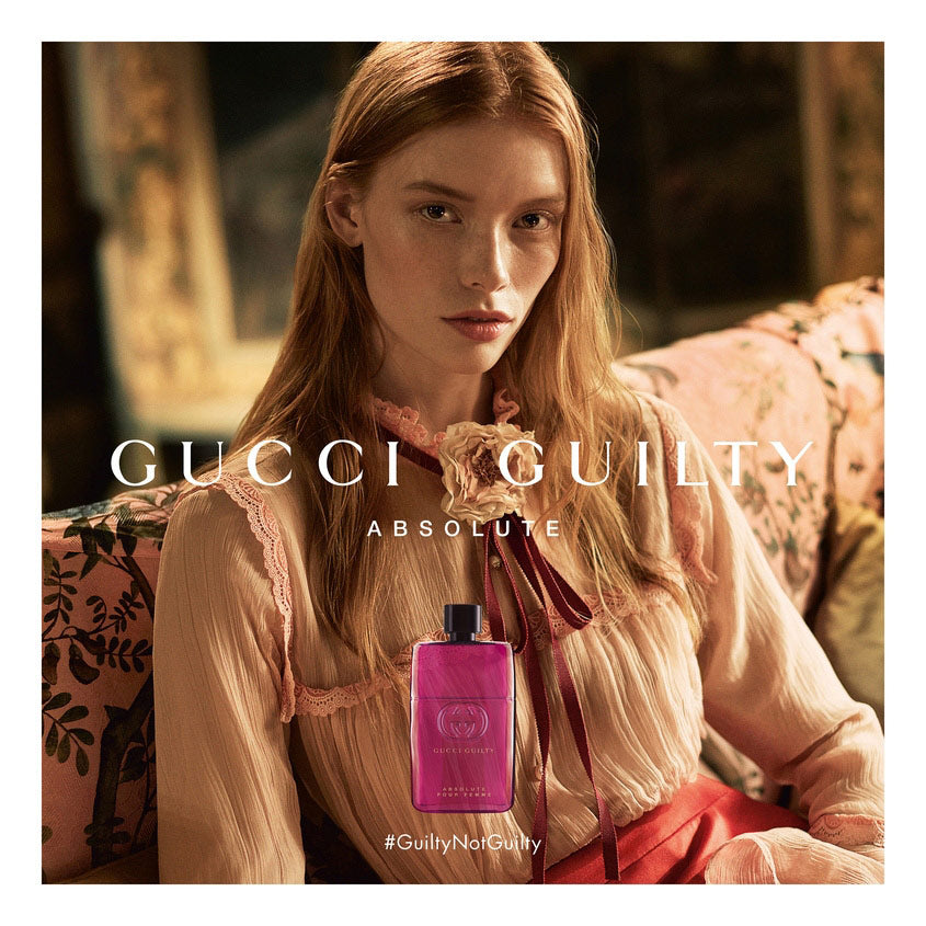 GUCCI GUILTY ABSOLUTE POUR FEMME EDP 50 ML – photo 5
