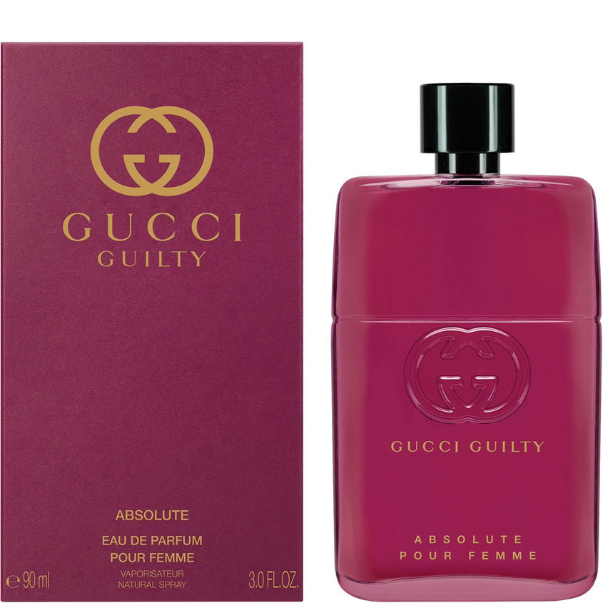 GUCCI GUILTY ABSOLUTE POUR FEMME EDP 90ML