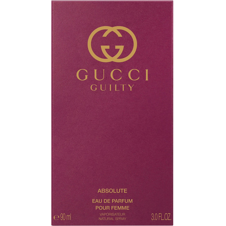 GUCCI GUILTY ABSOLUTE POUR FEMME EDP 90ML