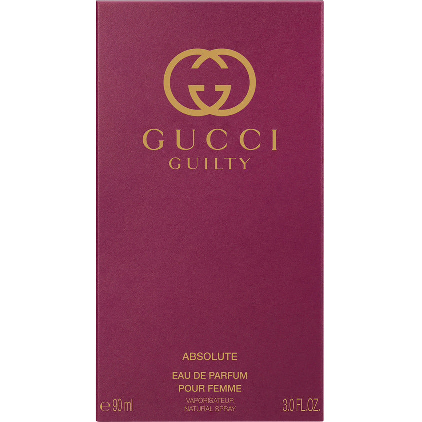 GUCCI GUILTY ABSOLUTE POUR FEMME EDP 90ML – buy online