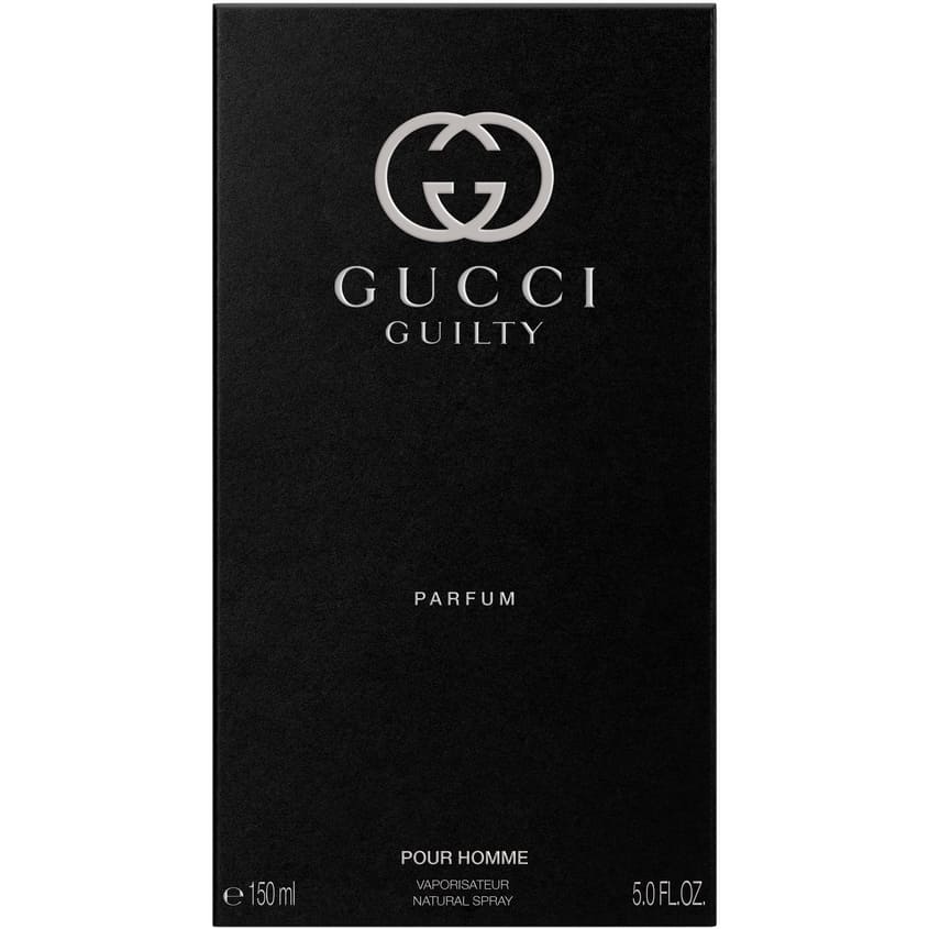 GUCCI GUILTY PARFUM POUR HOMME 150ML – photo 7