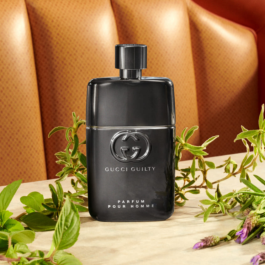 GUCCI GUILTY PARFUM POUR HOMME 50ML – free delivery