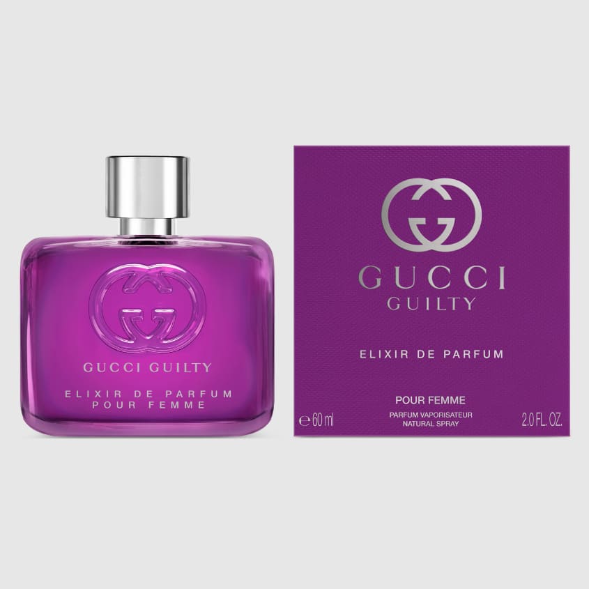 GUCCI GUILTY LADIES ELIXIR PARFUM 60 ML – buy online