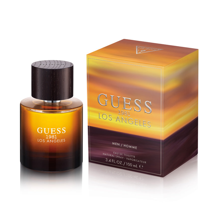 GUESS 1981 LOS ANGELES MAN EDT 100ML – buy online