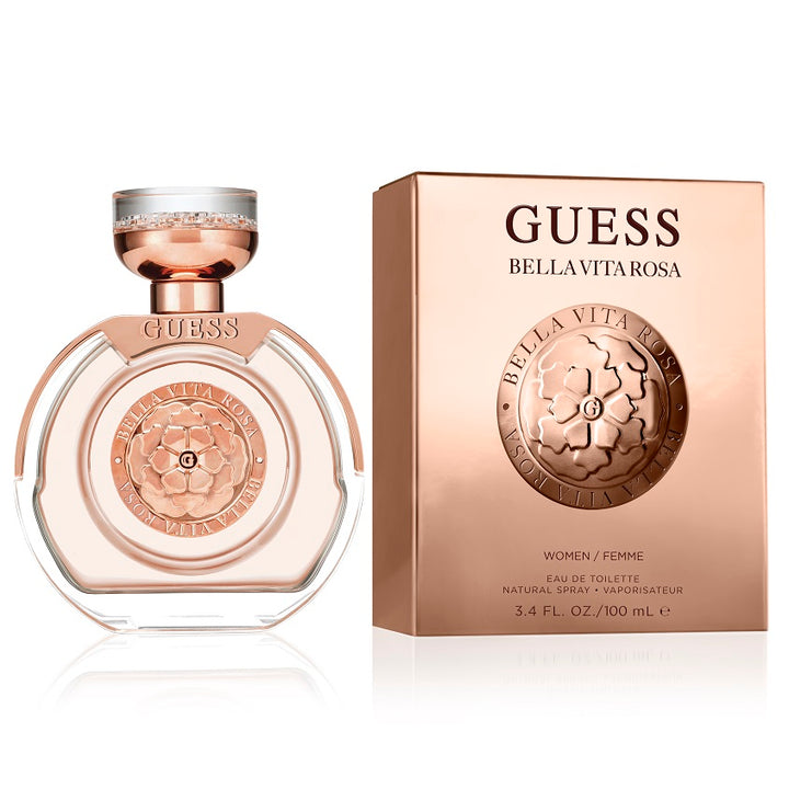 BELLA VITA ROSA EDT SPRAY 100 ML