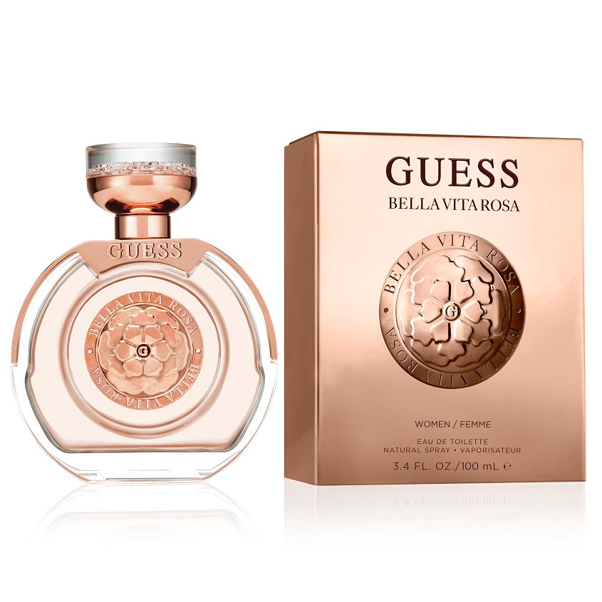 BELLA VITA ROSA EDT SPRAY 100 ML
