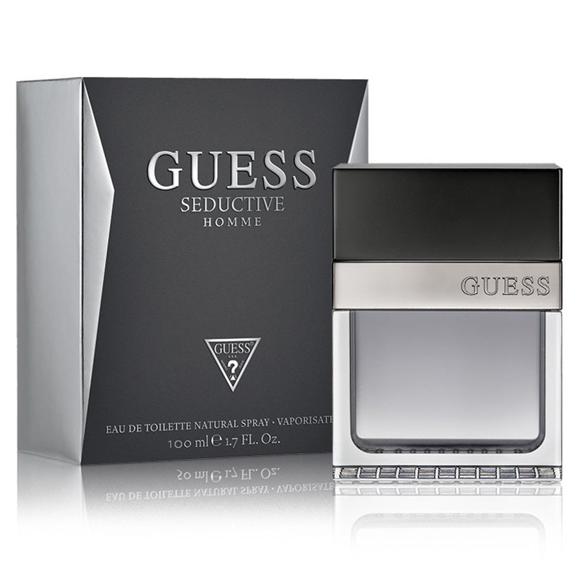 GUESS GS SEDUCTIVE HOMME EDT 100ML – buy online