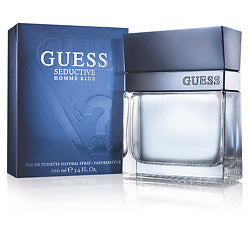 GUESS EAU DE TOILETTE SEDUCTIVE HOMME BLUE MALE 100 ML – شراء أونلاين