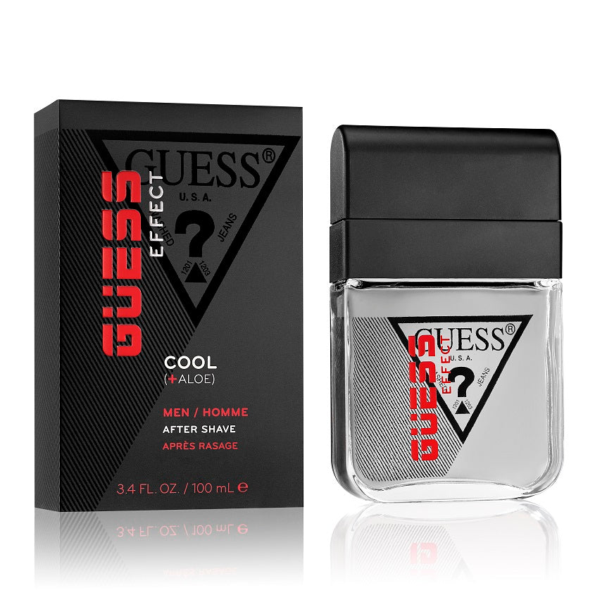 GUESS EFFECT COOL AFTERSHAVE 100ML – شراء أونلاين