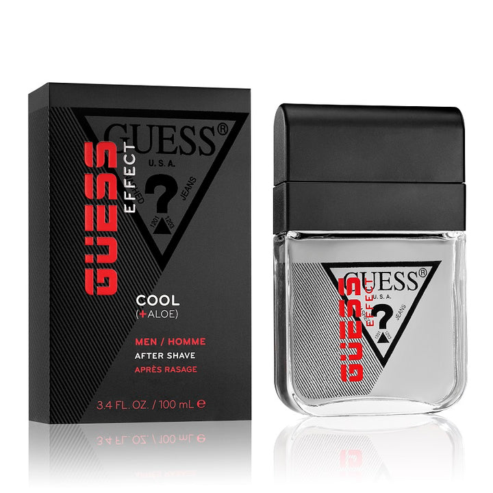 GUESS EFFECT COOL AFTERSHAVE 100ML