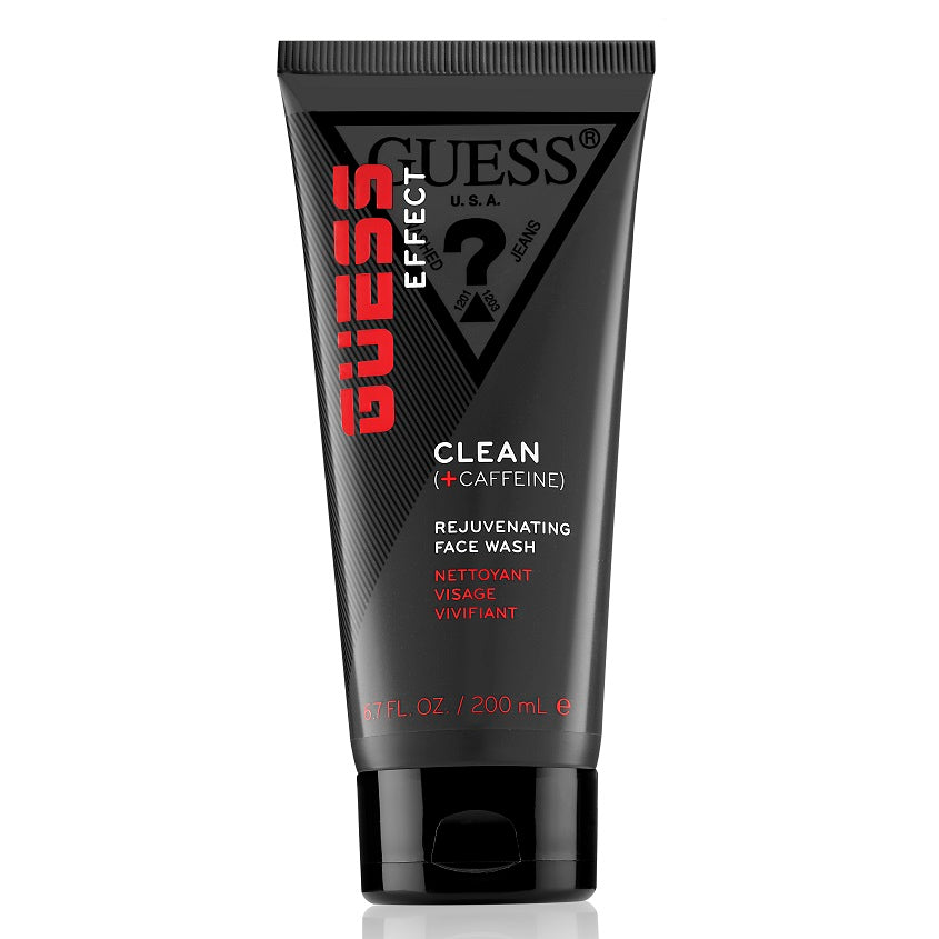 GUESS EFFECT CLEAN REJUVENATING FACE WASH 200ML – buy online
