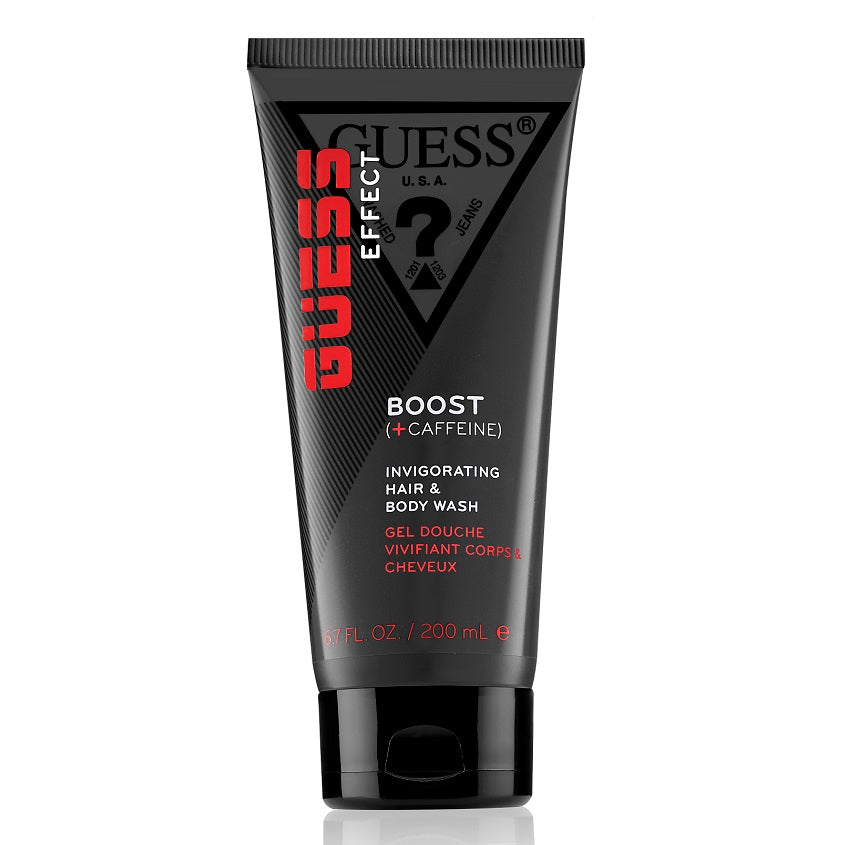 GUESS EFFECT CLEAN INVIGORATING HAIR & BODY WASH 200ML – شراء أونلاين