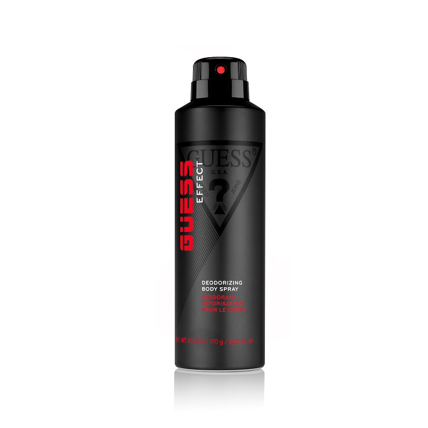 GUESS EFFECT DEODORIZING BODY SPRAY 170G – buy online
