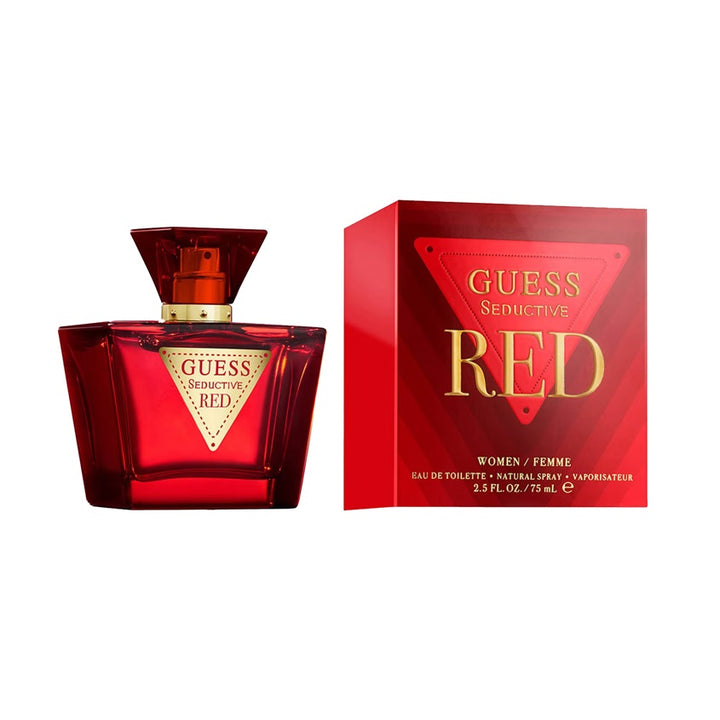 Seductive Red For Women