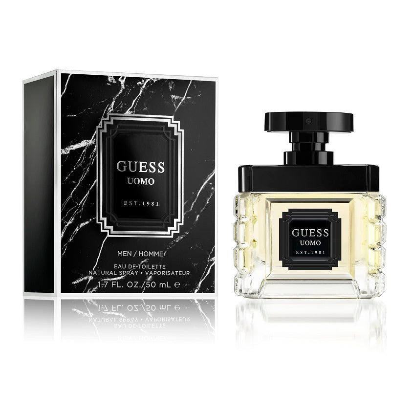 GUESS UOMO MEN EDT SPRAY 50ML