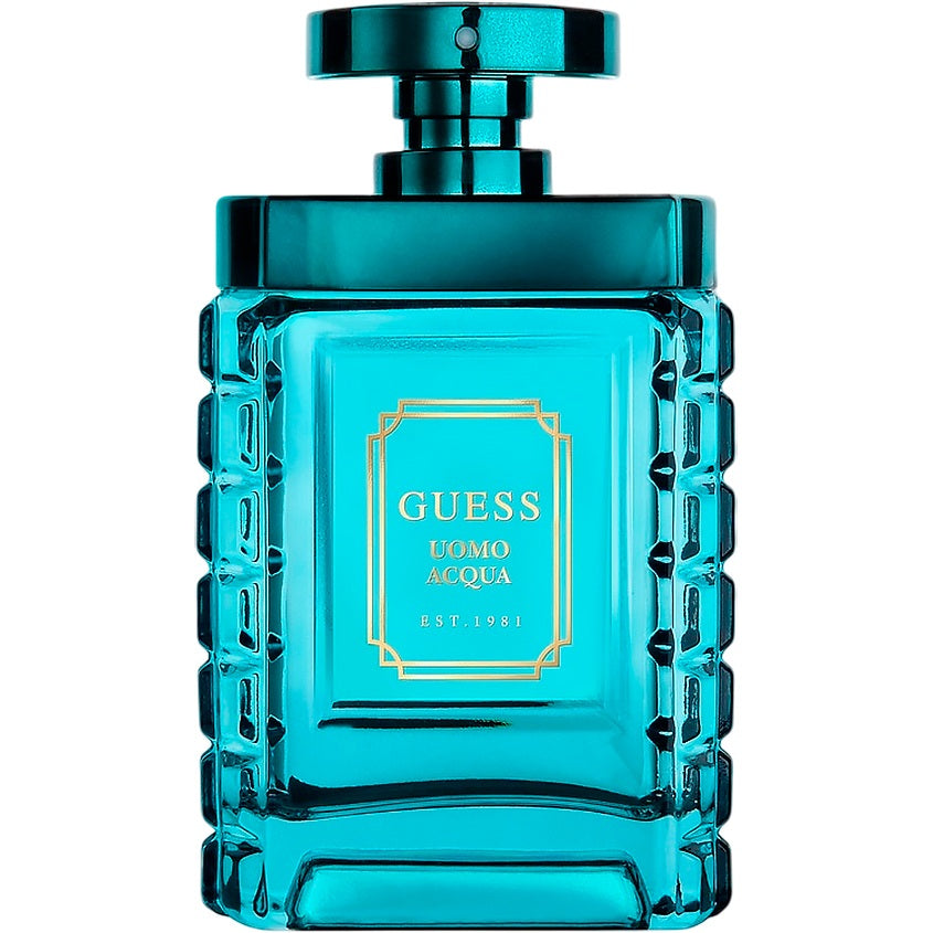 GUESS UOMO ACQUA EDT SPRAY 100ML