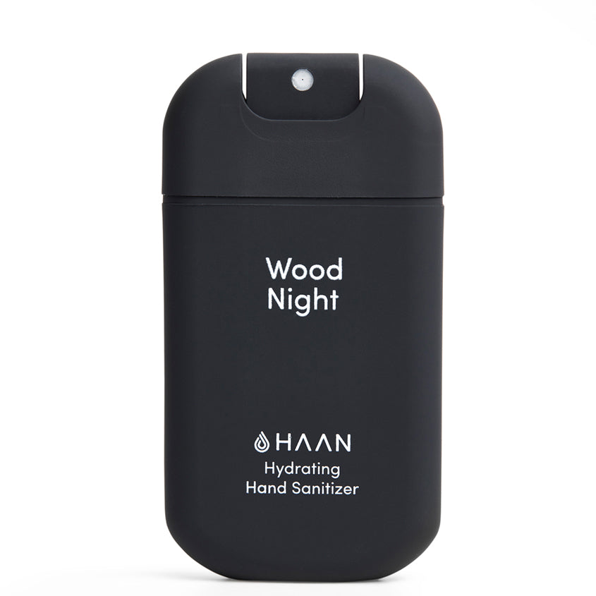 HAAN CLEANSING AND MOISTURIZING HAND SPRAY WOOD ACCENT 30ML