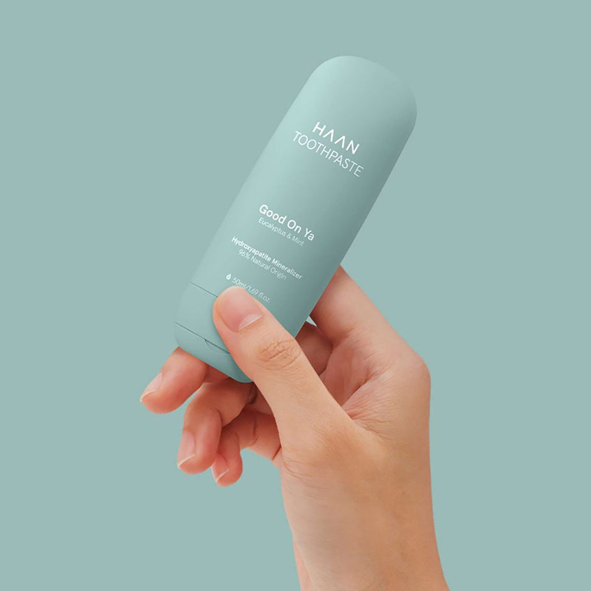 Toothpaste with Prebiotics 'Eucalyptus and Mint' Toothpaste Good On Ya