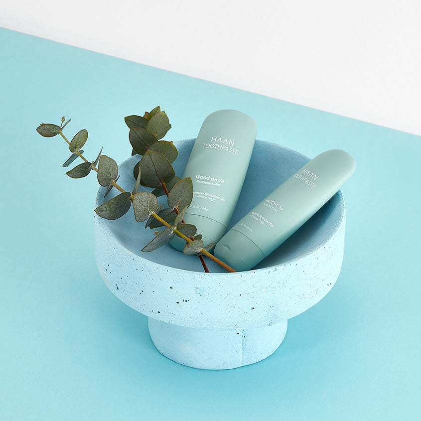 Toothpaste with Prebiotics 'Eucalyptus and Mint' Toothpaste Good On Ya