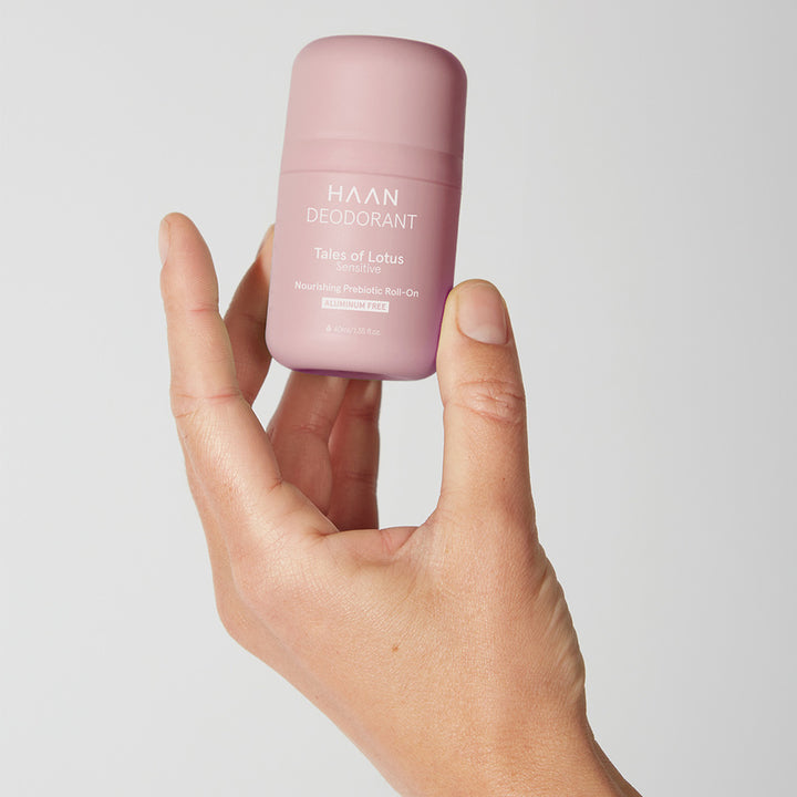 Deodorant with Prebiotics 'Tales Of Lotus'