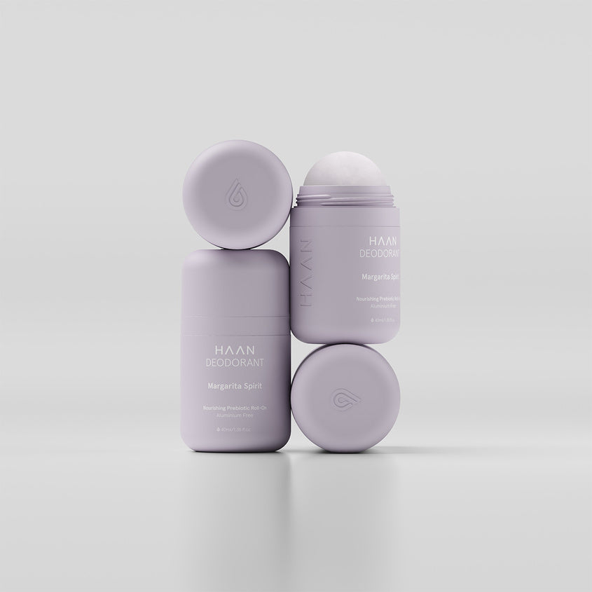 Deodorant with Prebiotics Margarita Spirit