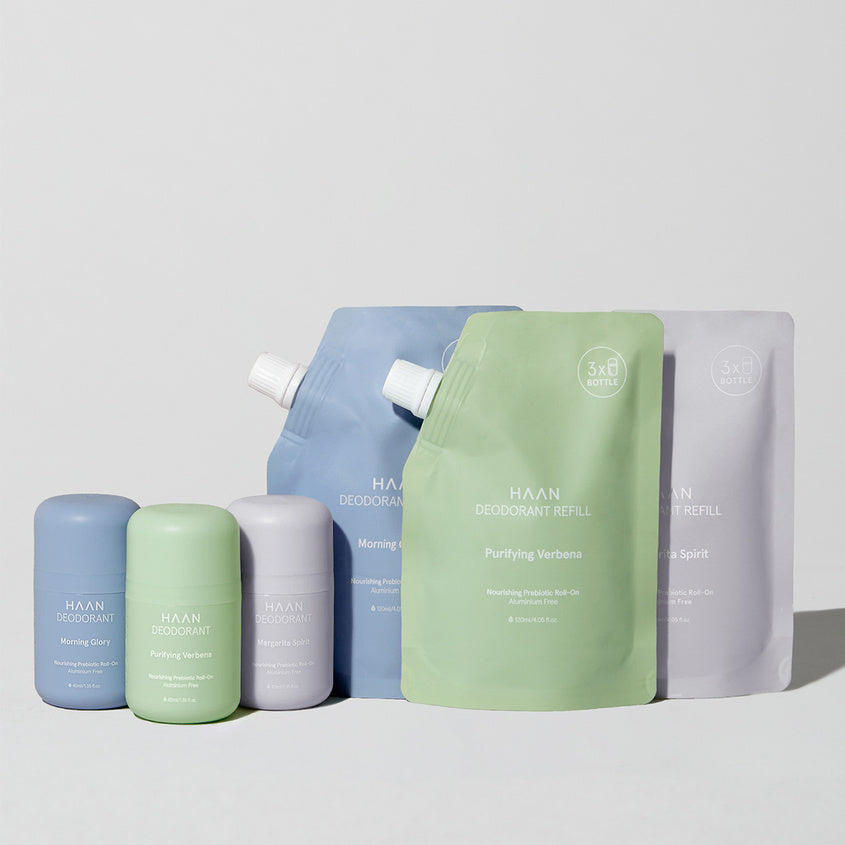 Deodorant with Prebiotics 'Verbena Purifying'