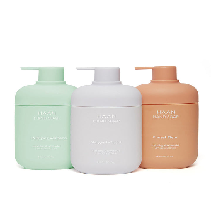 Liquid Hand Soap with Prebiotics and Aloe Vera 'Purifying Verbena'