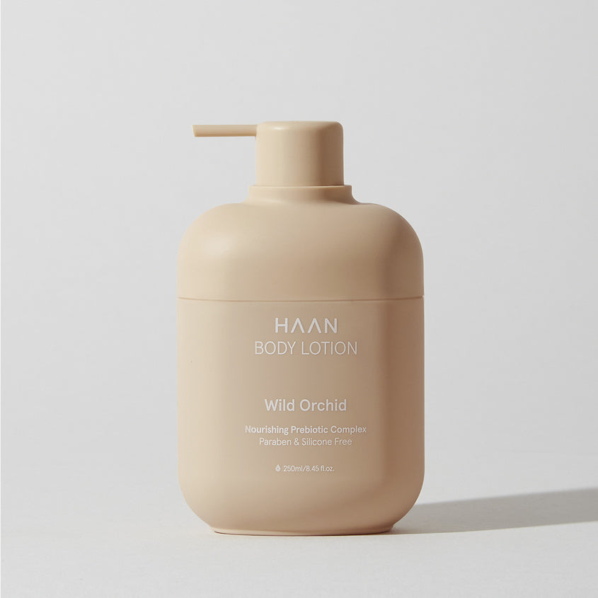 Body Lotion with Prebiotics and Organic Silicon 'Wild Orchid'