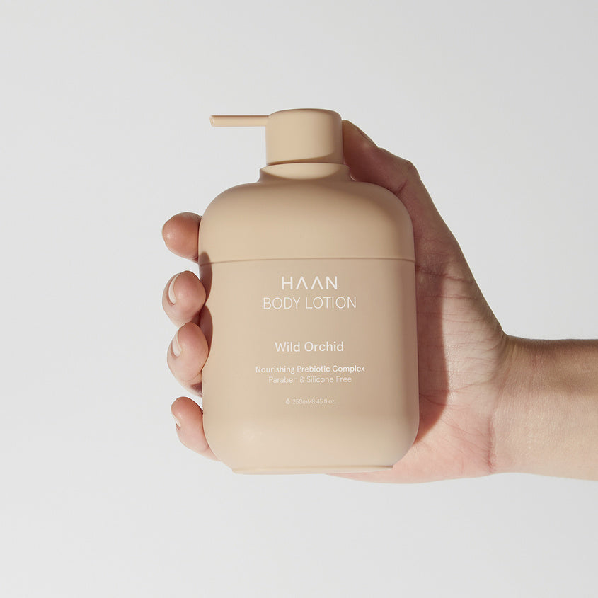 Body Lotion with Prebiotics and Organic Silicon 'Wild Orchid'