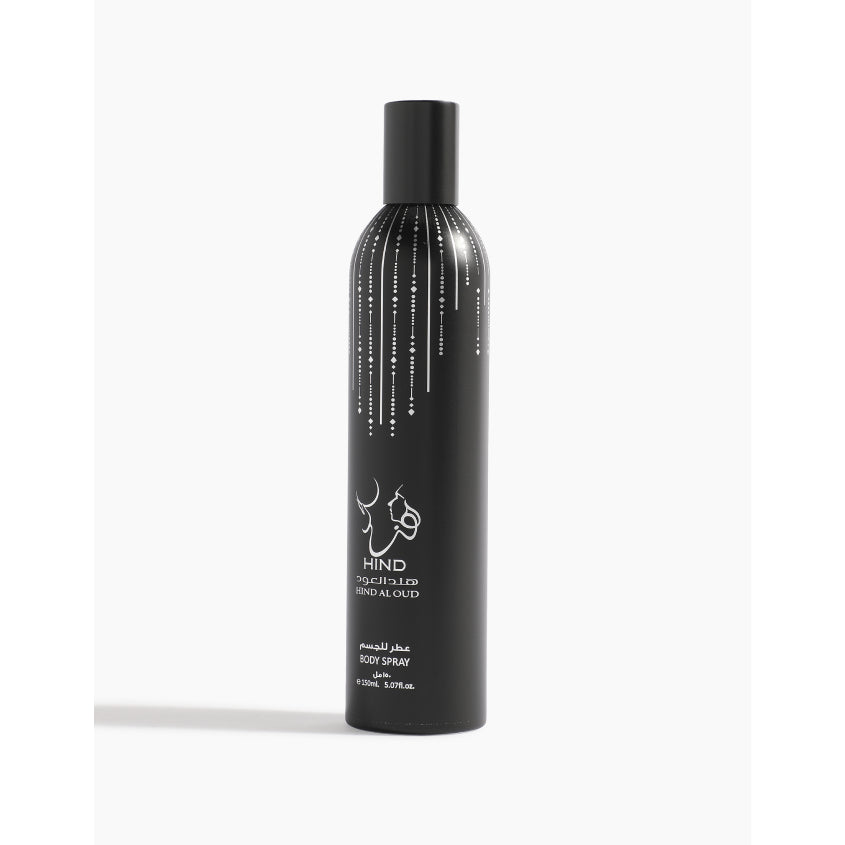 HIND AL OUD AHOJAS BODY SPRAY 150ML – توصيل مجاني