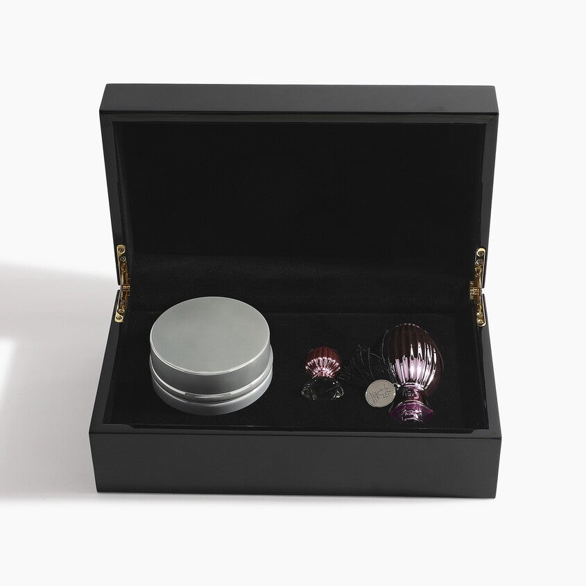 HIND AL OUD PINK LUX SET(EDP 50ML+OIL 3ML+DOKHOON 125G) – buy online