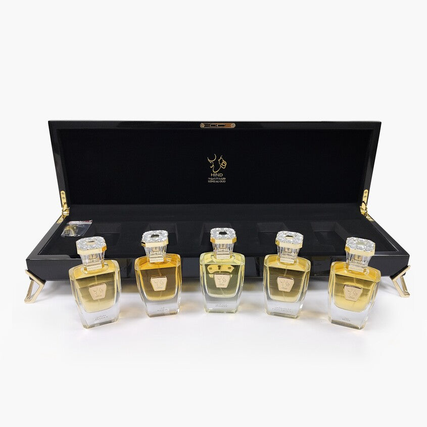 HIND AL OUD ROYAL PRECIOUS SET OPT.2(EDP 50ML*5) – متجر إلكتروني
