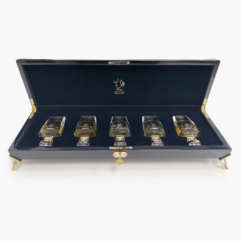 HIND AL OUD ROYAL PRECIOUS SET OPT.2(EDP 50ML*5) – توصيل مجاني