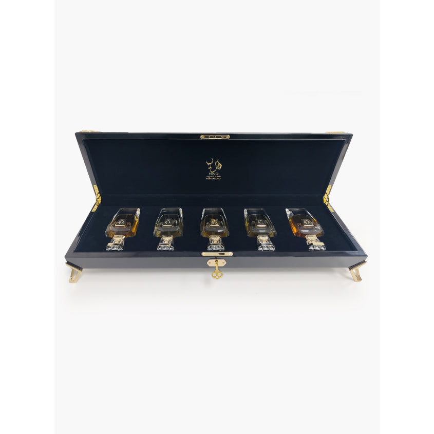 HIND AL OUD ROYAL PRECIOUS SET OPT.1(EDP 50ML*5)