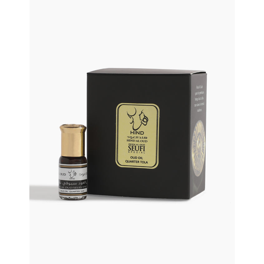 Dehn Al Oud Seufi Special Oud Oil Quarter Tola
