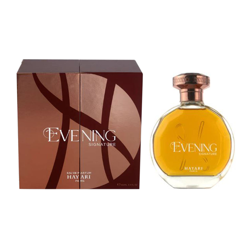 HAYARI PARFUMS EVENING SIGNATURE EDP 100ML