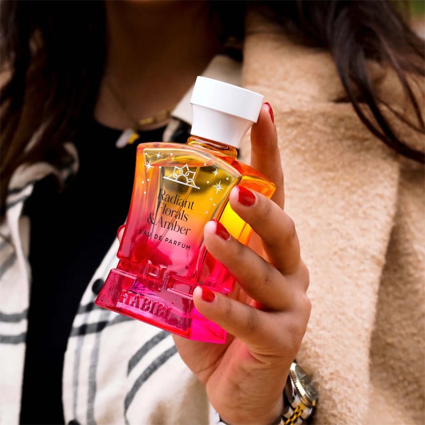 Radiant Florals & Amber