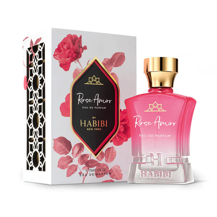 HABIBI ROSE AMOR EDP 75ML