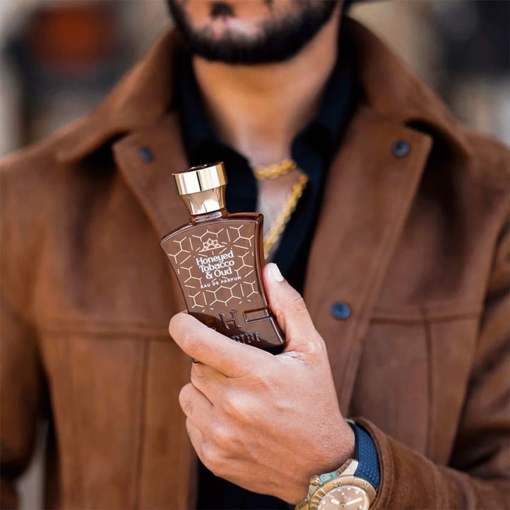 HONEYED TOBACCO & OUD EDP 75ML
