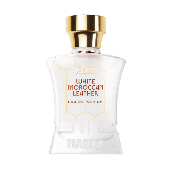 White Moroccan Leather