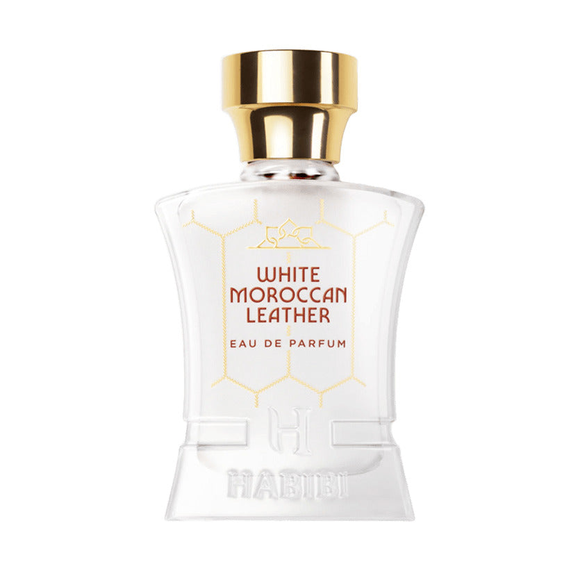 White Moroccan Leather