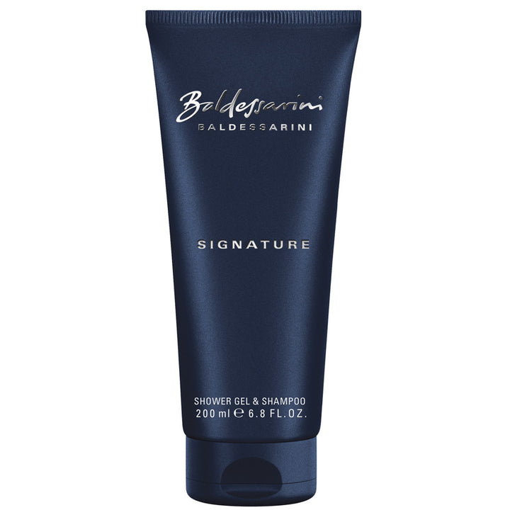 BALDESSARINI SIGNATURE SHOWER GEL & SHAMPOO 200 ML