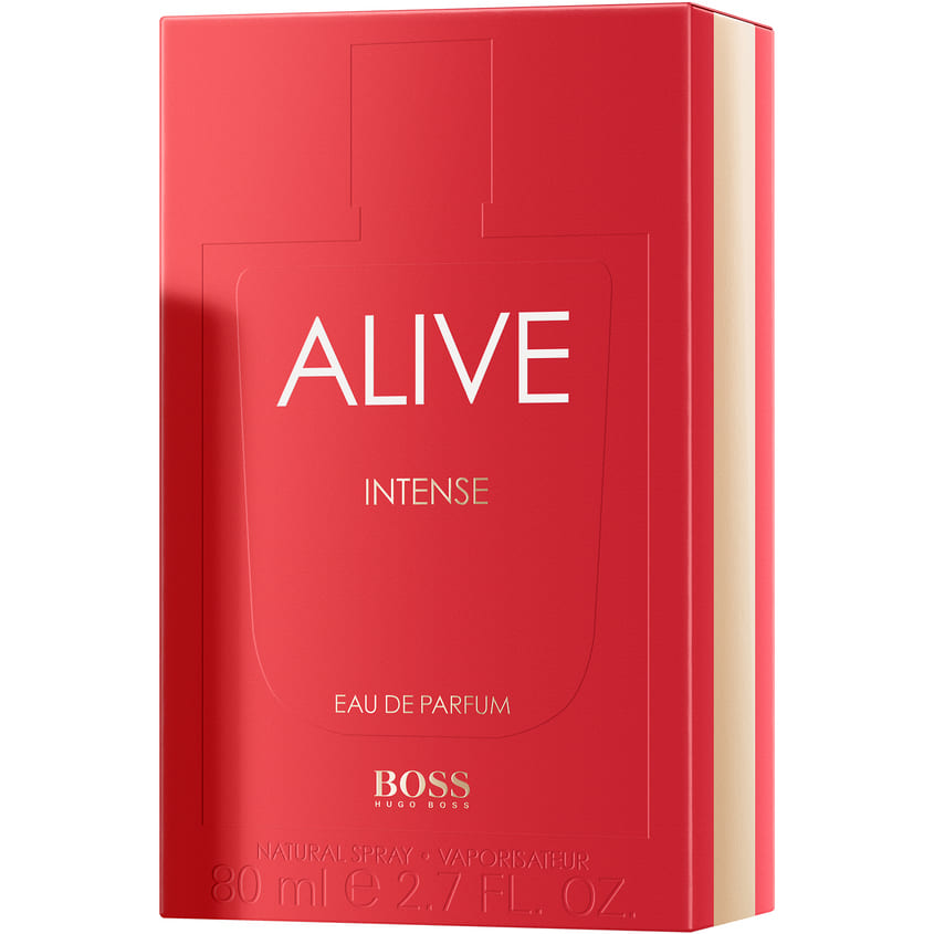 HUGO BOSS  ALIVE INTESE EDP 80ML – online store