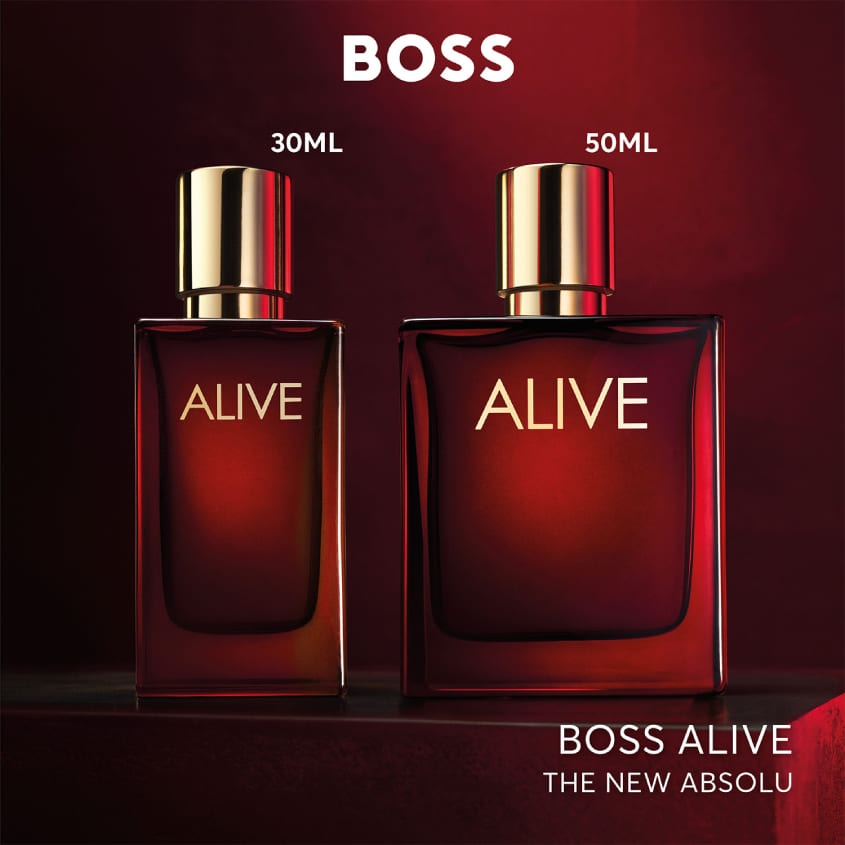 BOSS HB ALIVE ABSOLU PARFUM 50 ML – free delivery