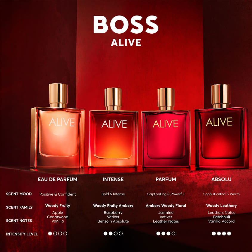 BOSS HB ALIVE ABSOLU PARFUM 50 ML – photo 6