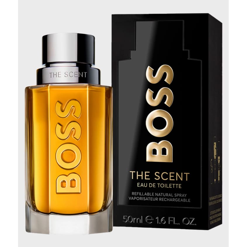 BOSS HB SCENT EDT NS 50ml REVMP SIGN M IV – توصيل مجاني