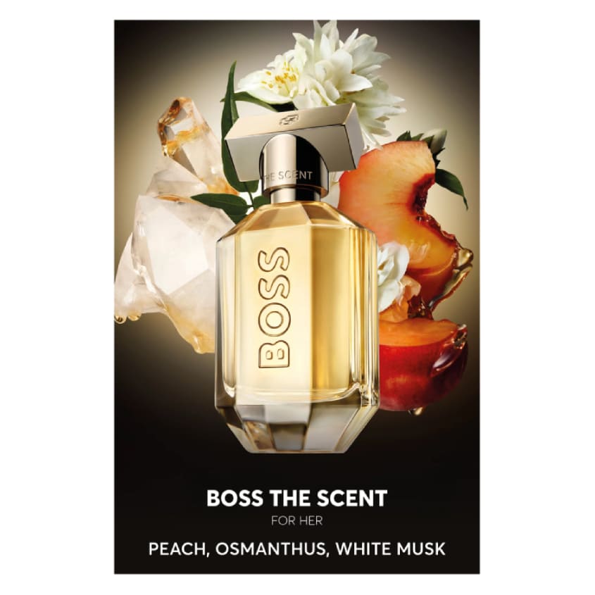 BOSS HB SCENT W EDP 50ml REVMP SIGN W IV – buy online