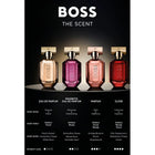 BOSS HB SCENT W EDP 50ml REVMP SIGN W IV – free delivery