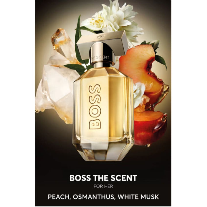 HB SCENT W EDP 100ml REVMP SIGN W IV